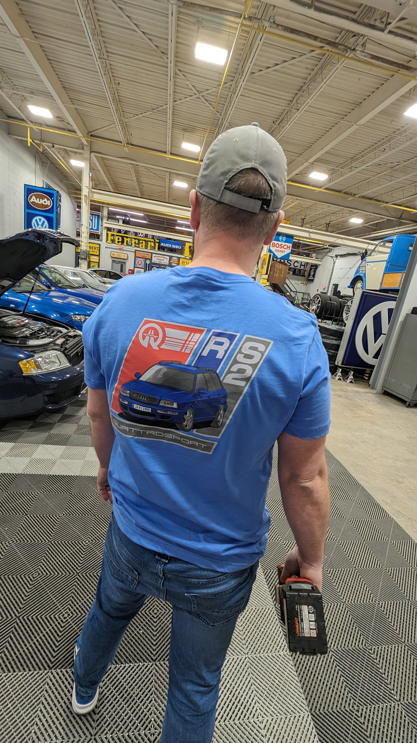Fast Wagon Tee