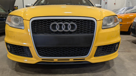 B7 RS4/S4 All Black Plate Filler