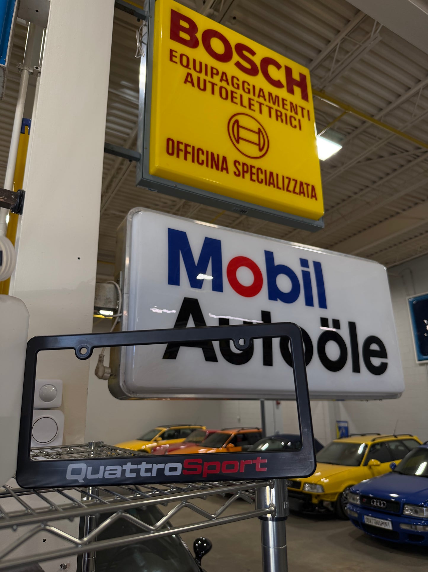 Quattrosport License Plate Frame