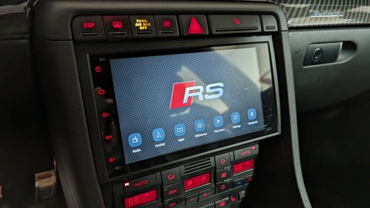 Devo Head Unit for B7 RS4