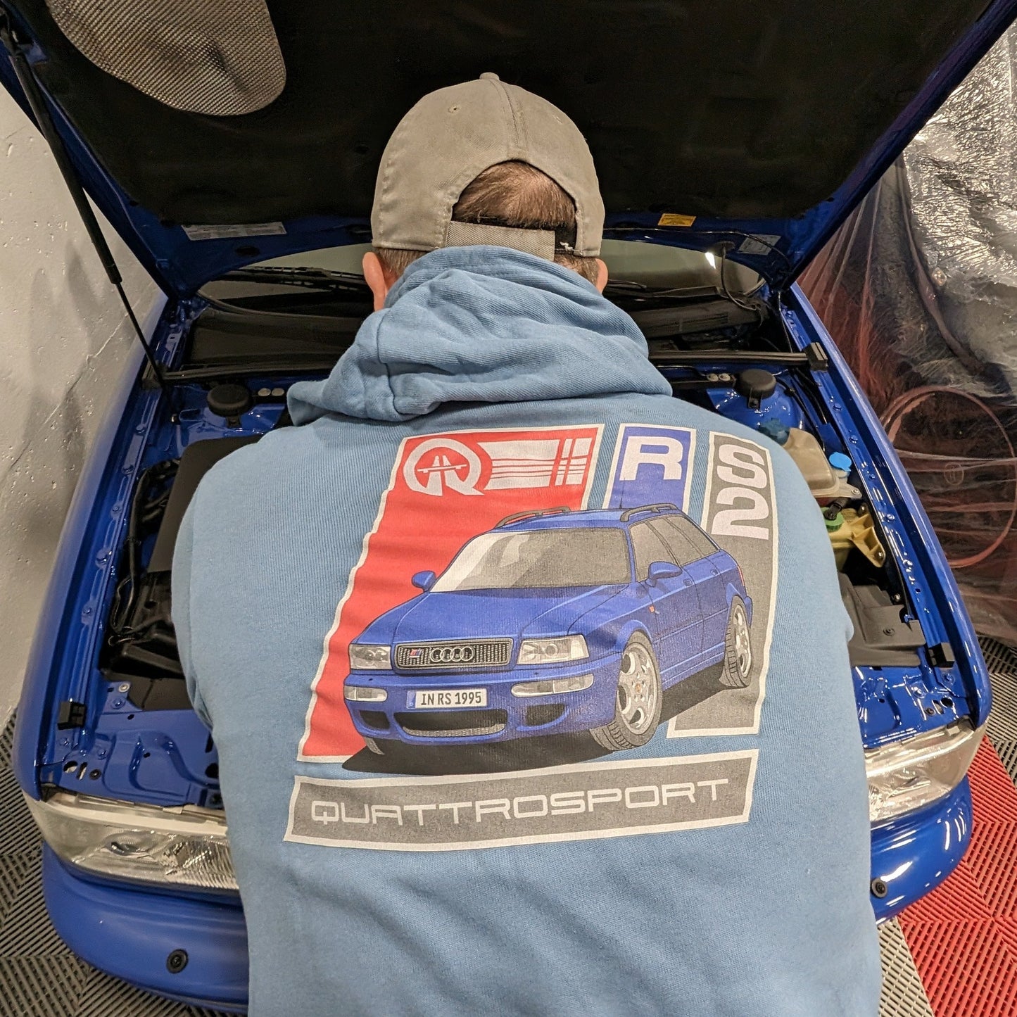 Fast Wagon Hoody