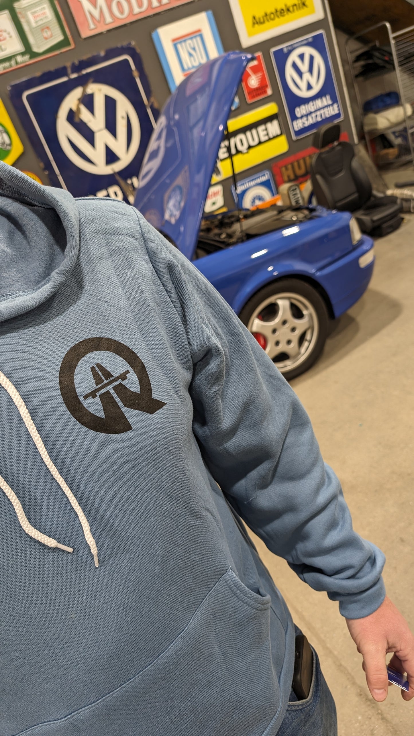 Fast Wagon Hoody