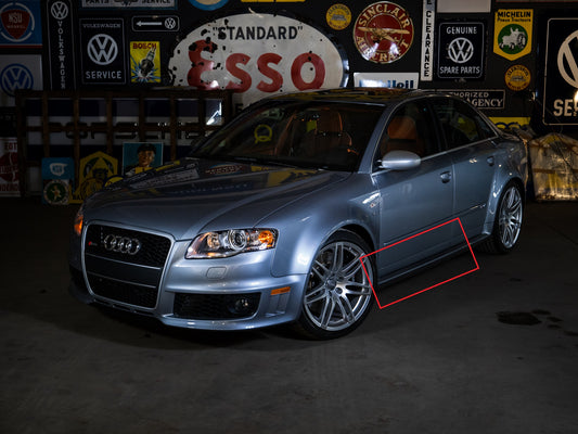 B7 Audi RS4 Door Blade