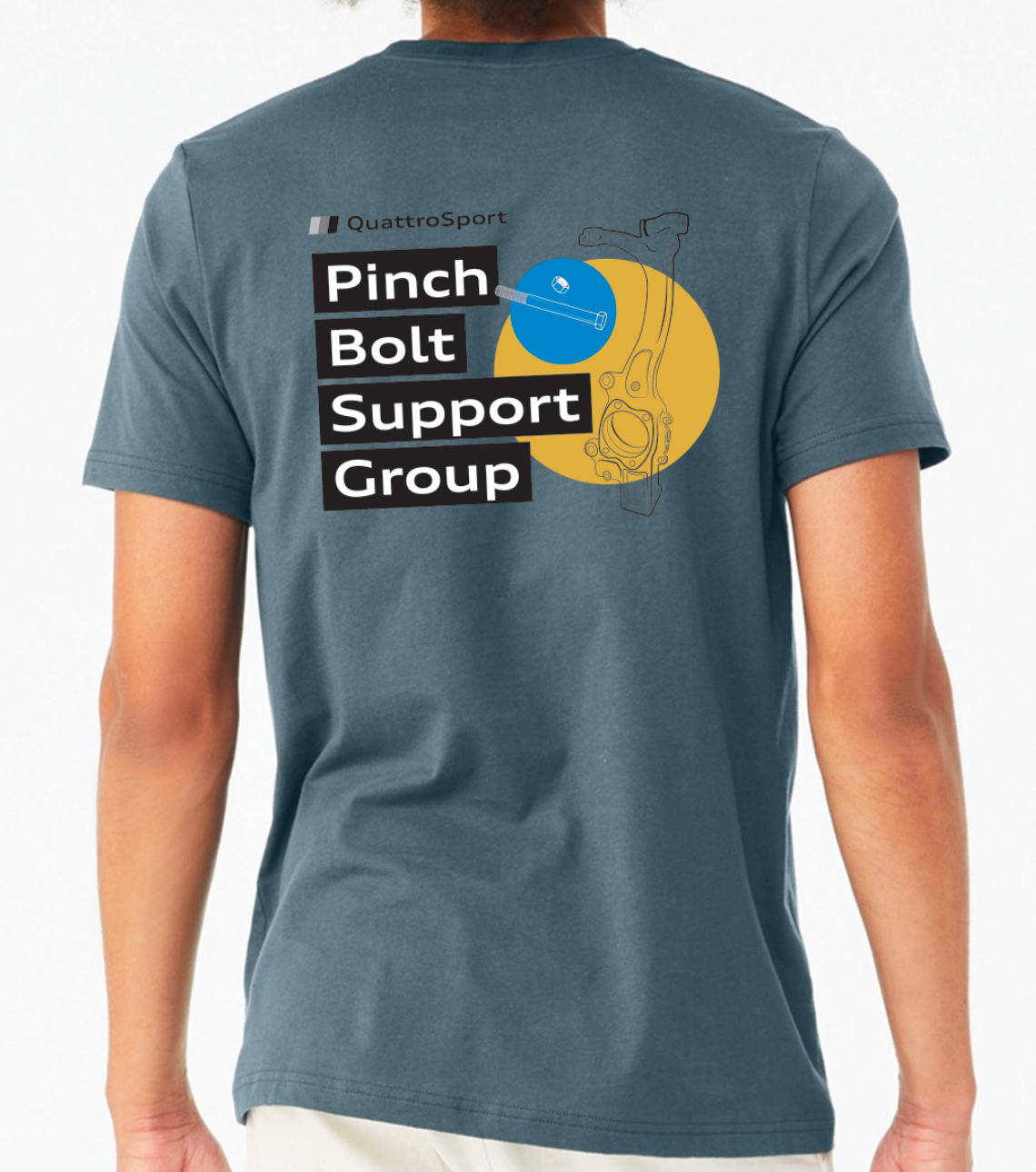 Pinch Bolt Support Group Tee