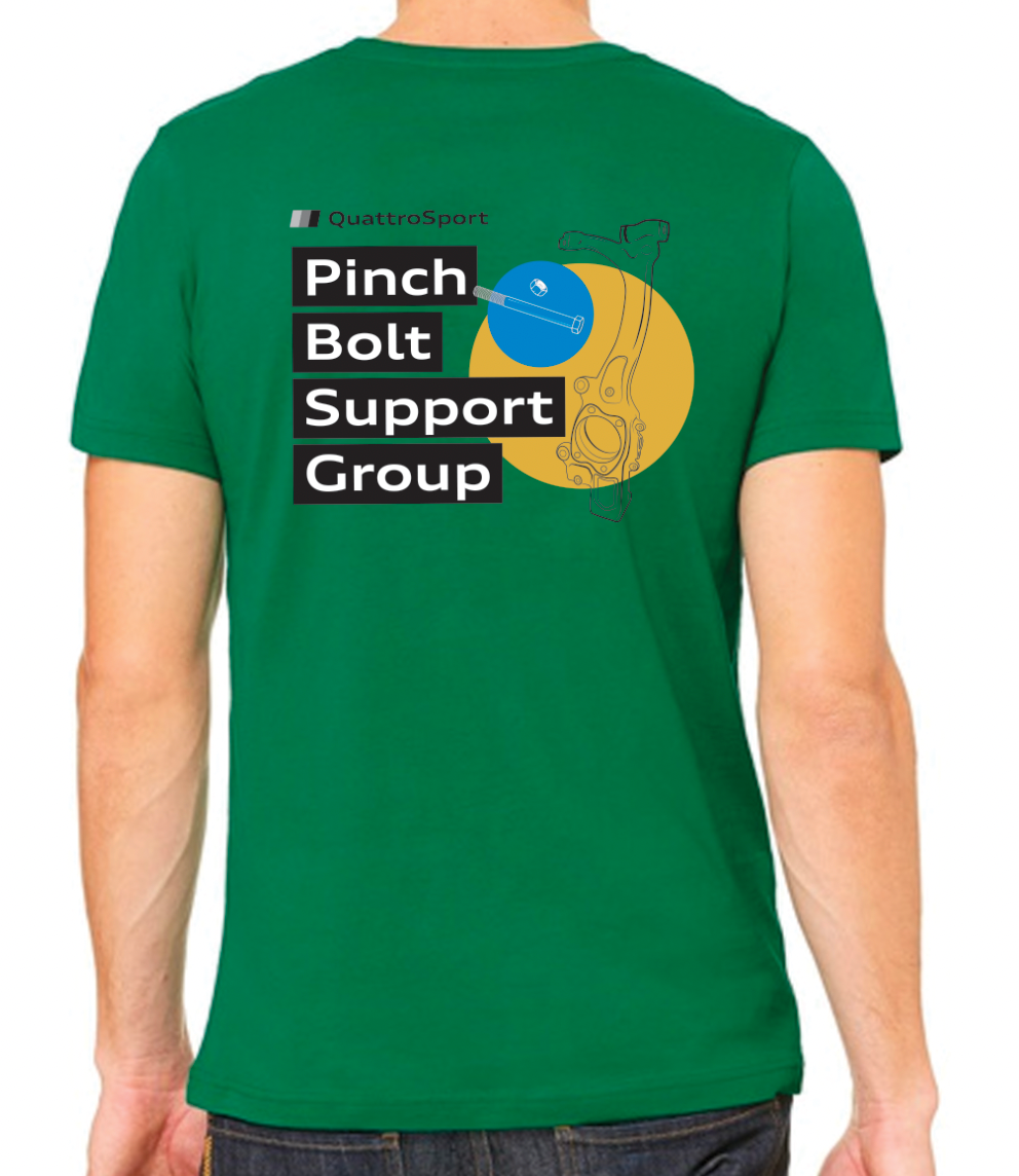 Pinch Bolt Support Group Tee