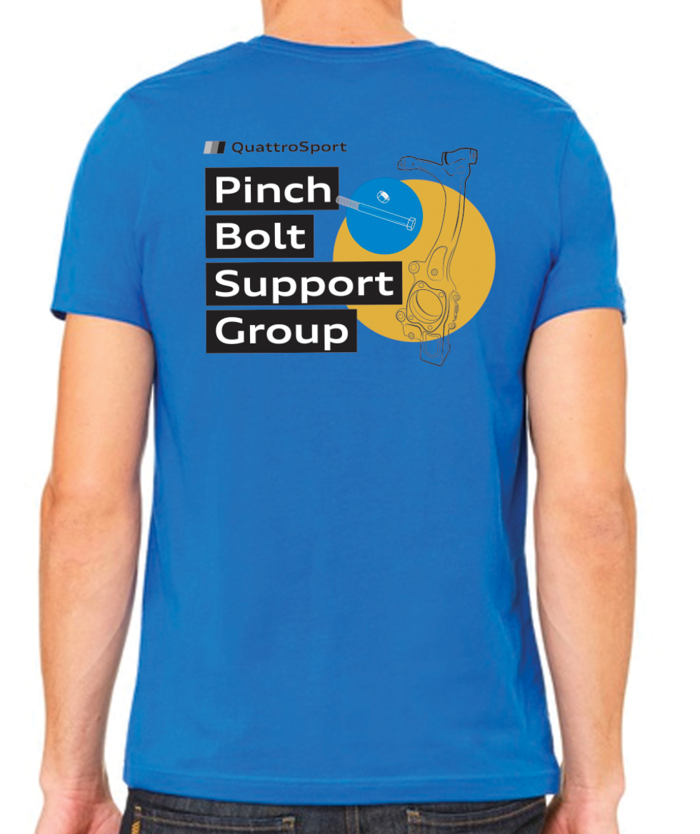 Pinch Bolt Support Group Tee