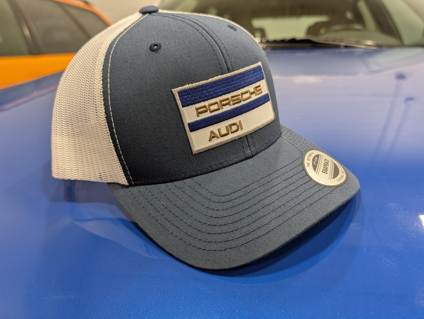 Vintage Style Audi/Porsche Trucker Hat